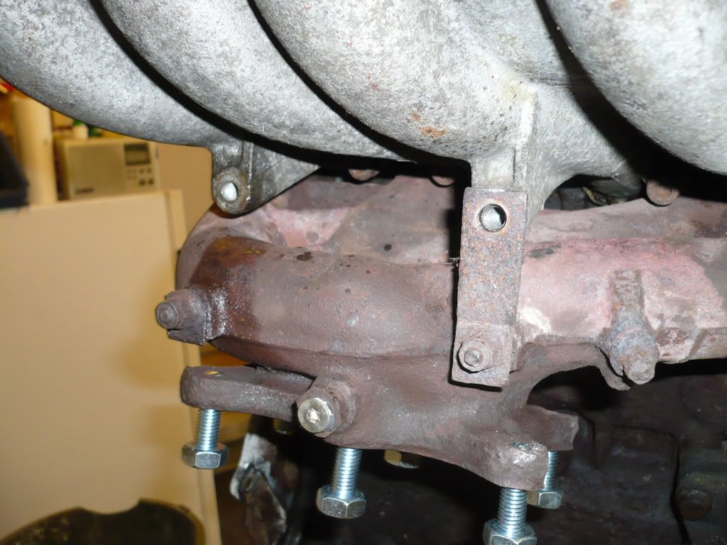 intake/exhaust manifold brackets VW Vortex Volkswagen Forum