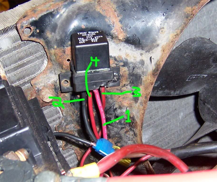 Rad fan relay wiring issues (pic) VW Vortex Volkswagen Forum