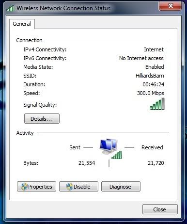 Wireless Connection Monitor Program