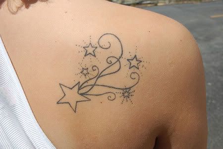 Classic Picture Star Tattoos