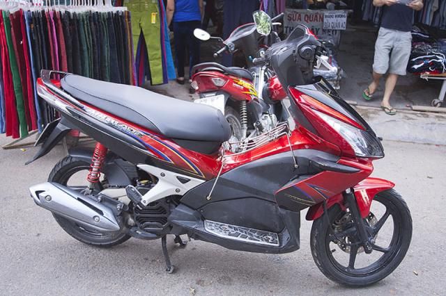 Xe Air Blade đời 2009 lên Thái, BSTP, Hồ sơ tự quản - 2