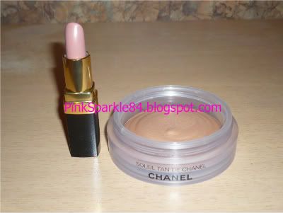 Chanel Bronzer and Positano Lipstick