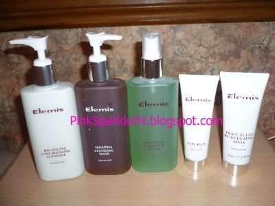 Elemis Haul