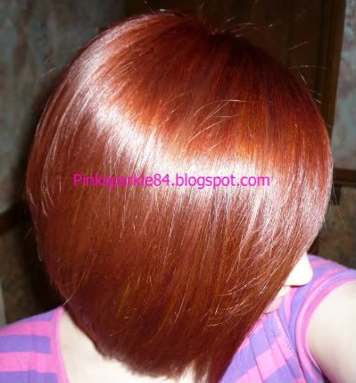 short black hair red highlights. Short Black Hair With Red