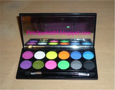 Sleek Devine Acid Palette