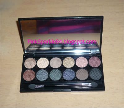 Sleek Devine Storm Palette