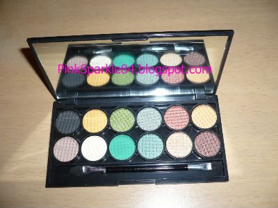 Sleek Safary Palette