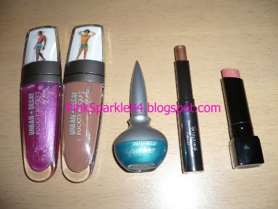 Urban Deacay, GOSH and Bobbi Brown