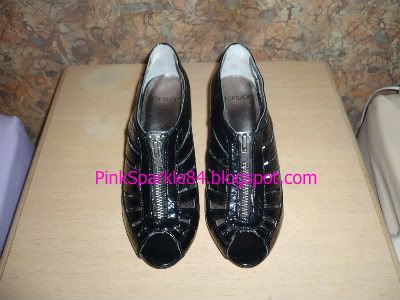 Topshop Blkack Patent Shoes