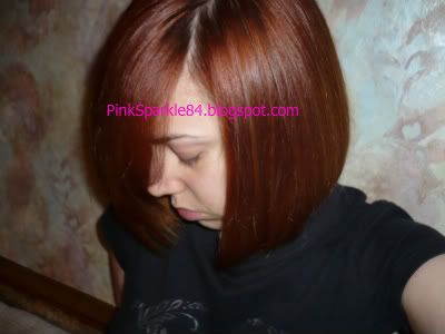 Copper Red Hair