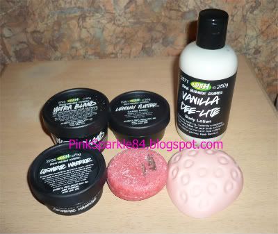 Lush Haul