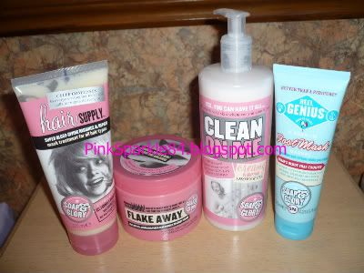 Soap &amp; Glory Haul