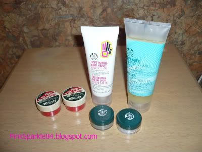 The Body Shop Haul