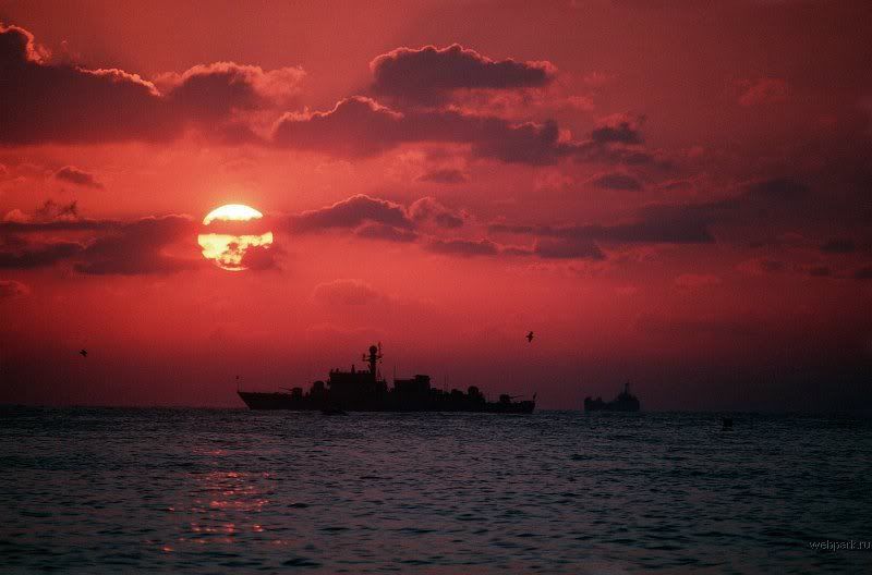 Солнце глазами военных фотокорреспондентов (20 фото)