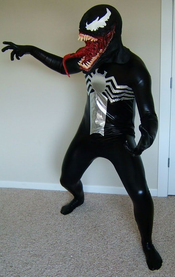 Venom Costume From Interstartech On Ebay Photo by drunkentyger