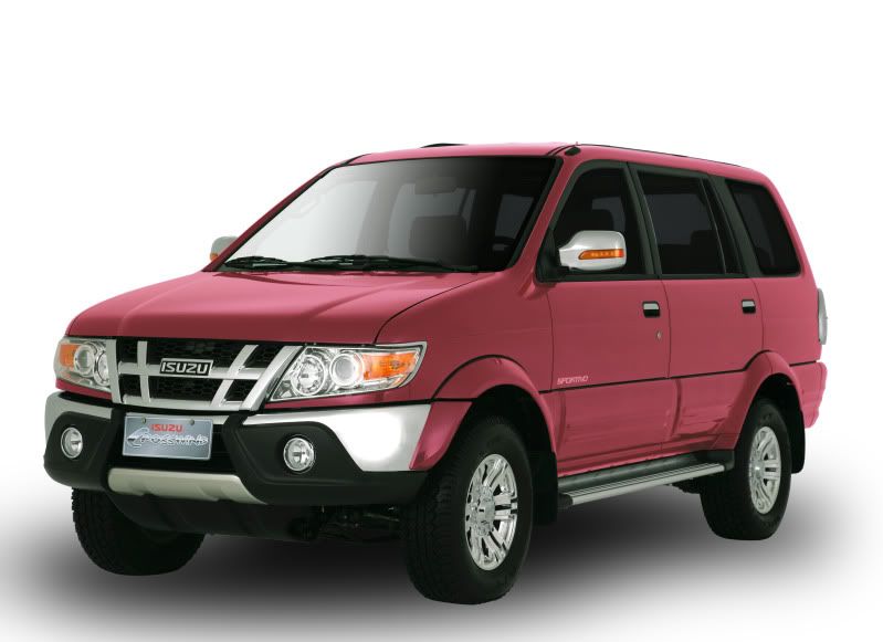 isuzu xt crosswind