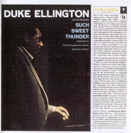 Duke Ellington and His Orchestra - Such Sweet Thunder