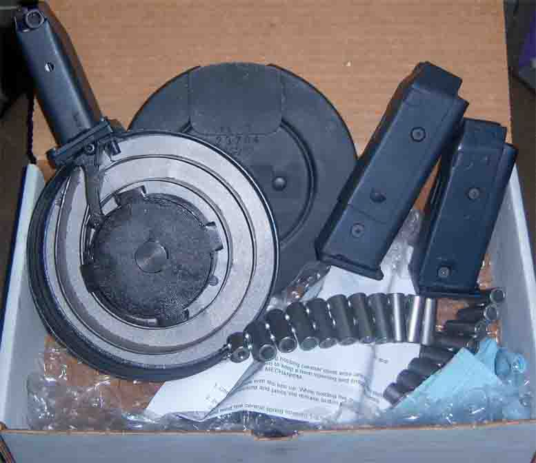 Did/Does anyone make a hicap grease gun magazine?