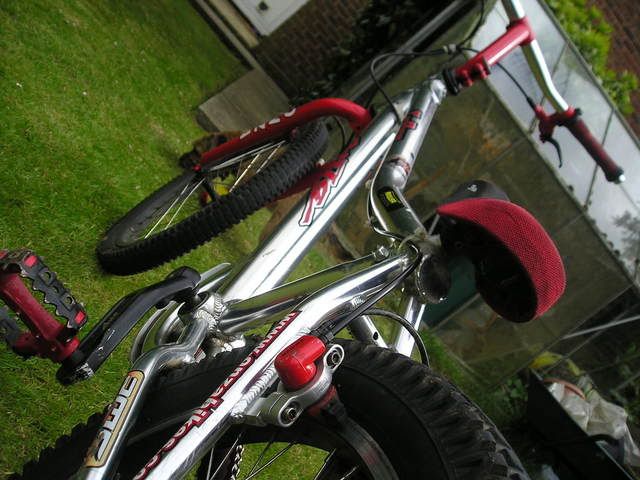 onza t pro trials bike