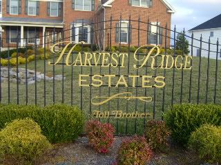 Harvest Ridge Sign
