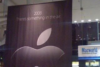 MacWorld 2008 - There's something in the Air