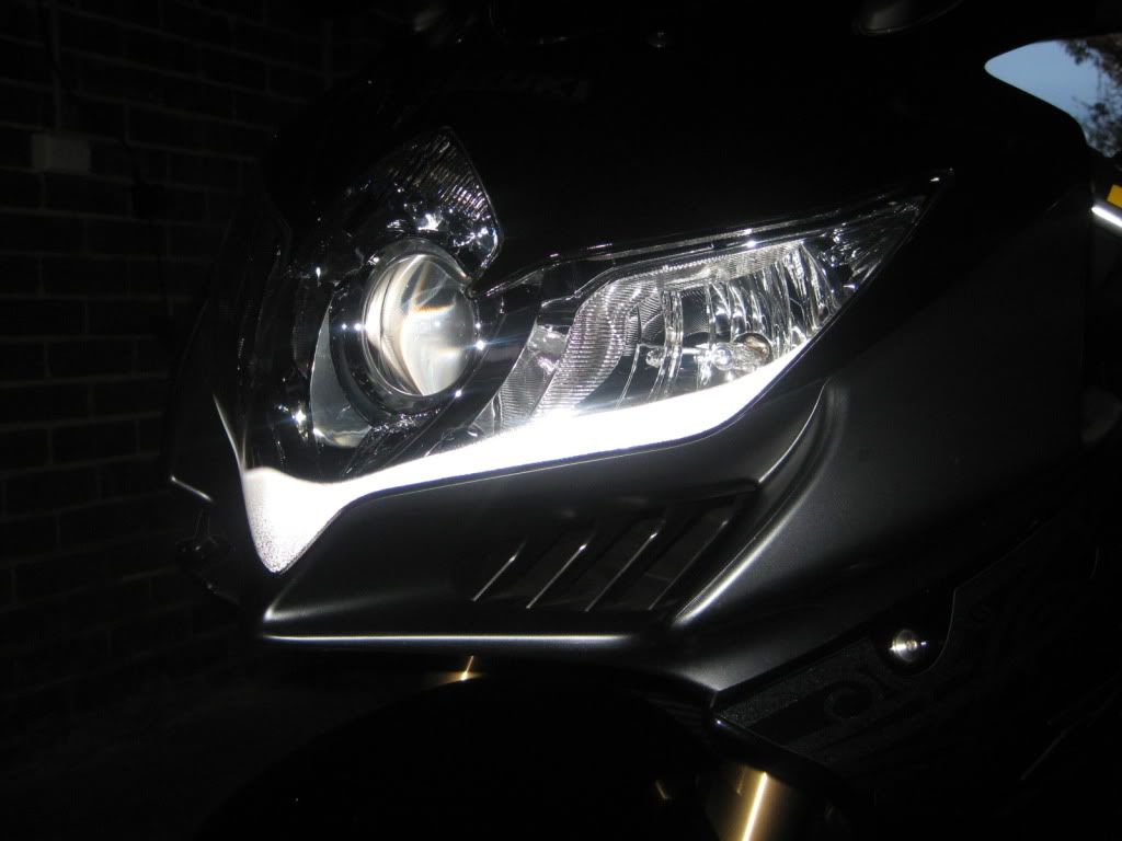 Headlight Condensation K9 Suzuki GSXR Motorcycle Forums