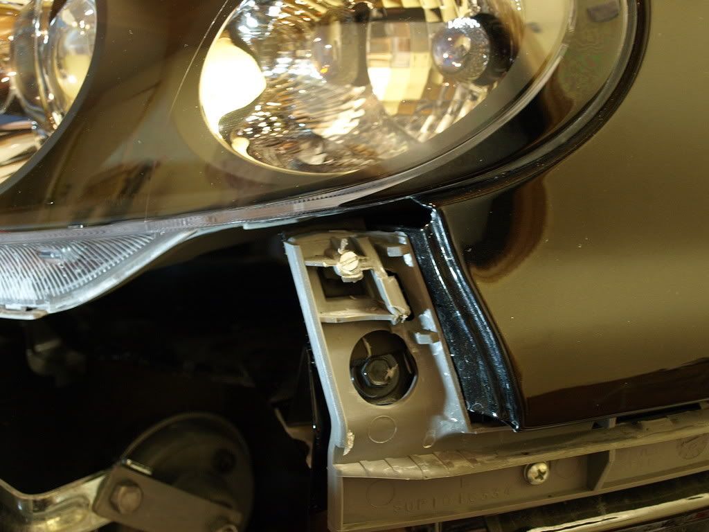 Front Bumper cover gap LS1GTO Forums