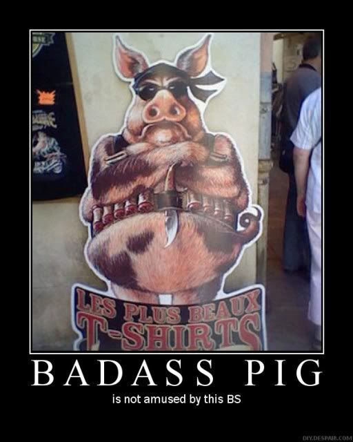 Badass Pig