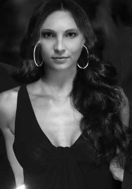 Candice barna hajjal