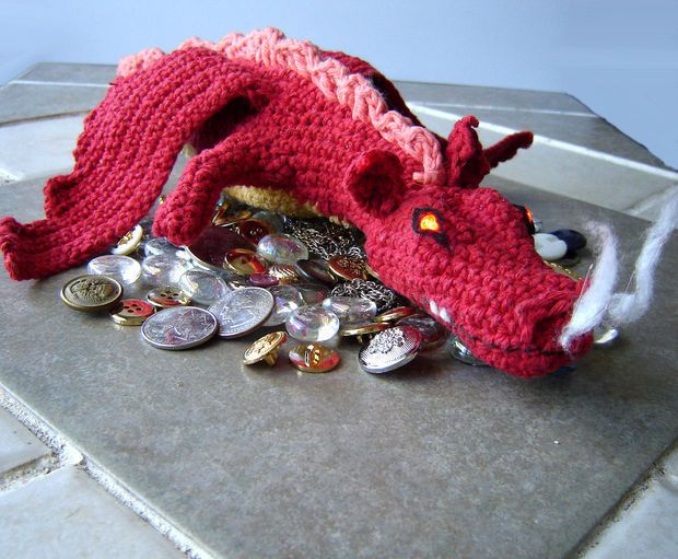  photo Crocet Dragon - Smaug 01.jpg