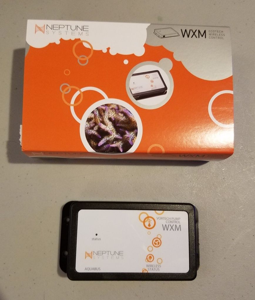 Neptune WXM Module REEF2REEF Saltwater and Reef Aquarium Forum