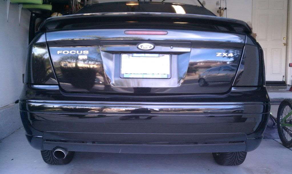 Blacked out tail lights Focus Fanatics Forum