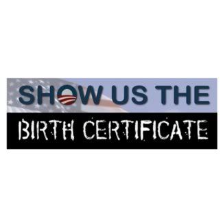 joke birth certificate
