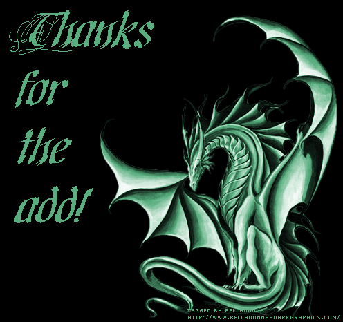 dragon thanks for the add
