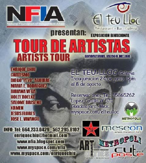 tour de artistas