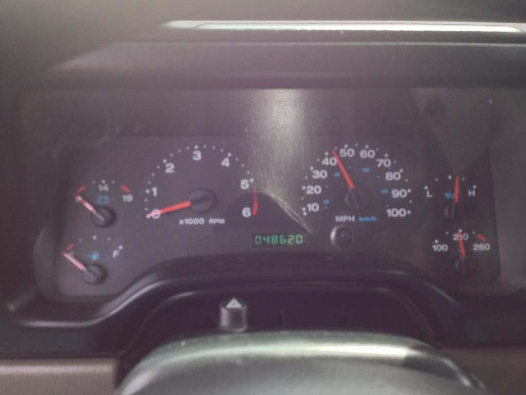 Fuel gauge stopped working jeep #5