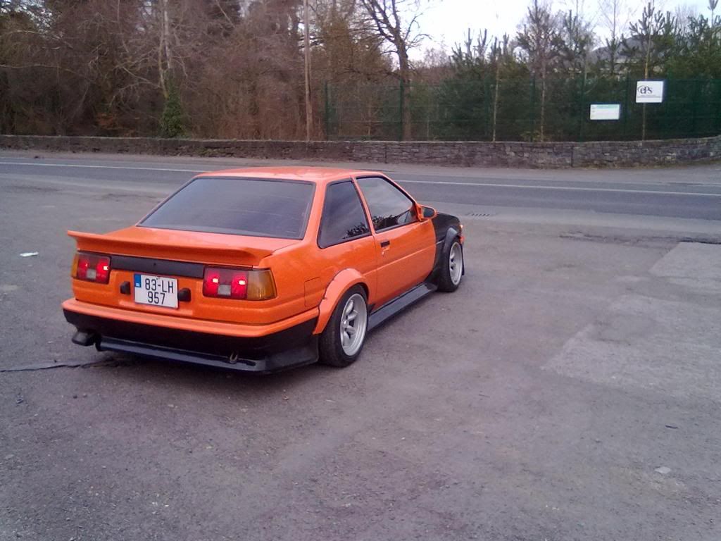 Orange Ae86