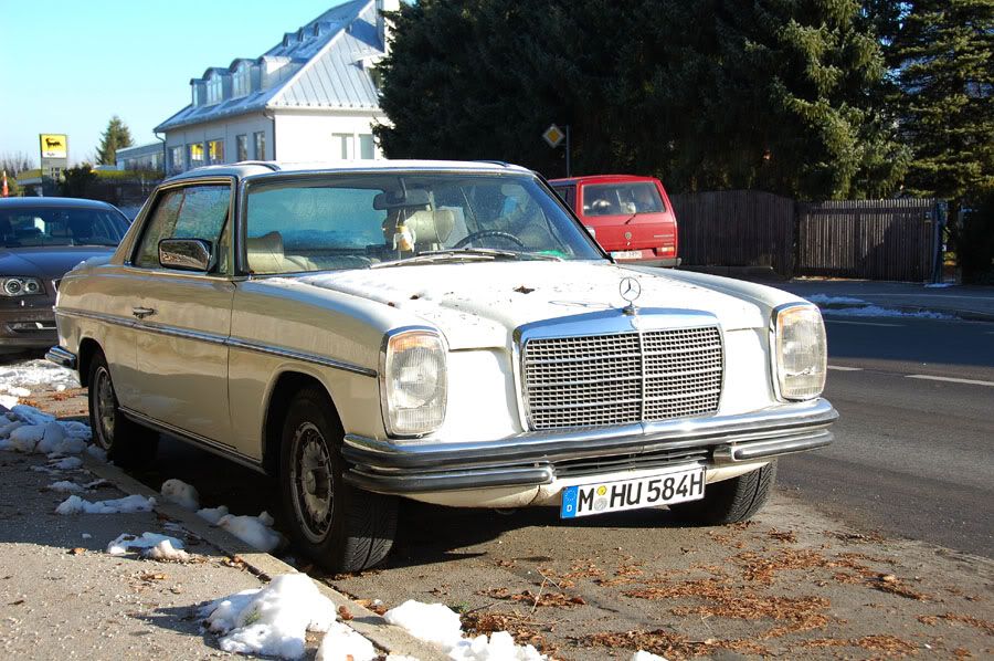 Mercedes 280CE W114 for sale too