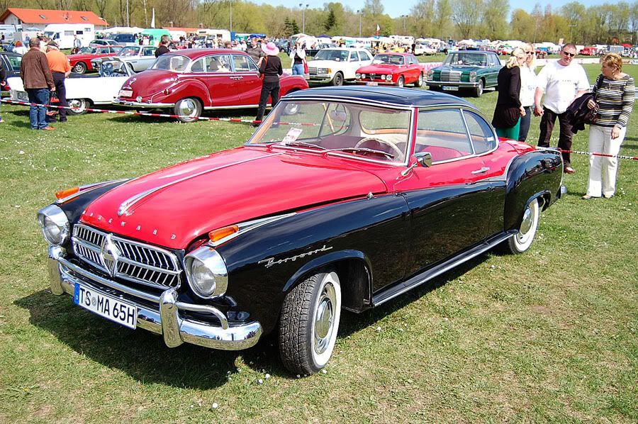 Borgward was a German automobile manufacturer founded by Carl F W Borgward