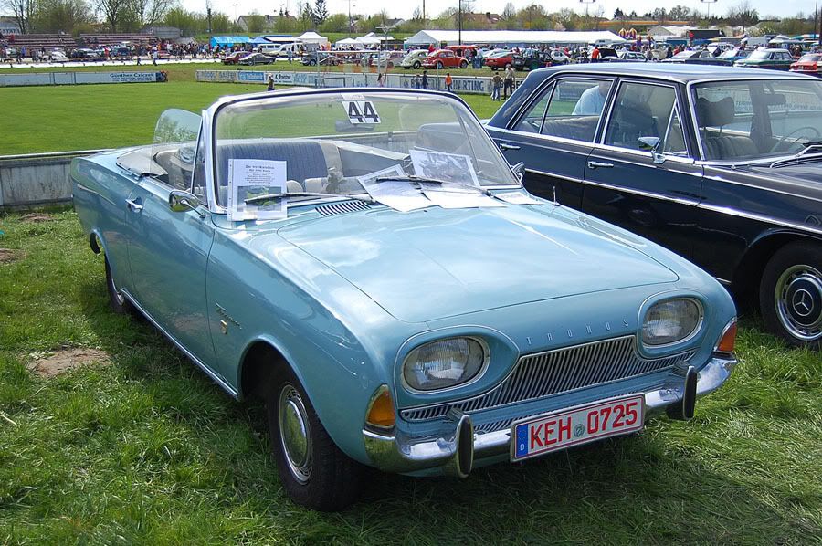 1953 Ford Taunus 12M Cabriolet