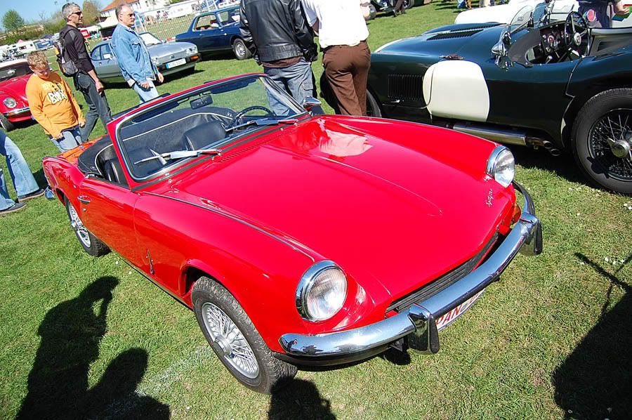 Triumph Spitfire Wallpaper