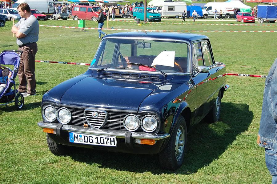 Classic Alfa Romeo from the 1930s