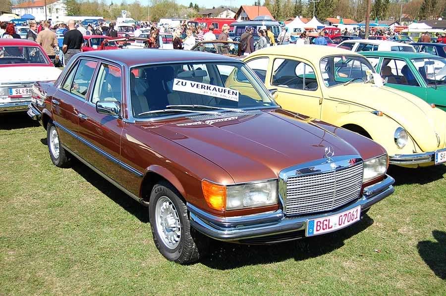Lovely Mercedes W116 SClass For Sale I love the W116