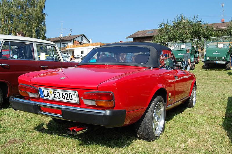 Mercedes Pagoda SL Forget what model it was 230 250 or 280SL 