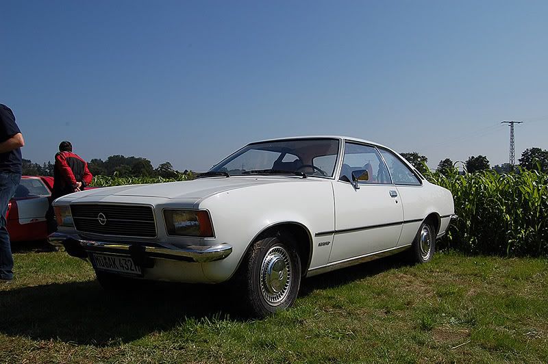 Opel Rekord Coupe BMW 3er "Bauer" Cabriolet