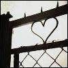 fence heart icon