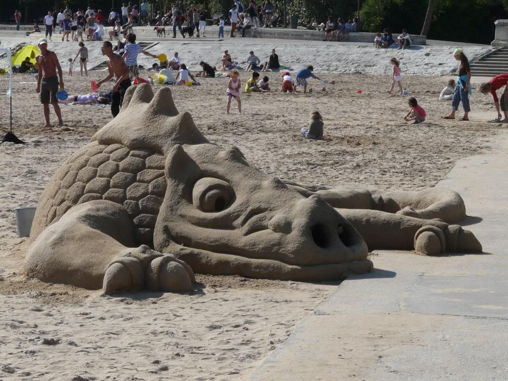 Sand sculpture Pictures, Images and Photos