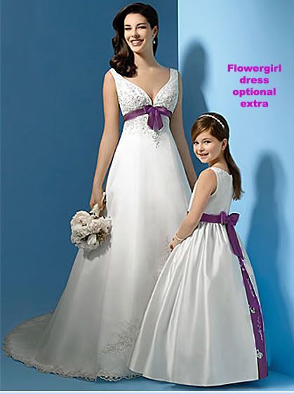 Beach wedding gowns - Ivory bridal gowns