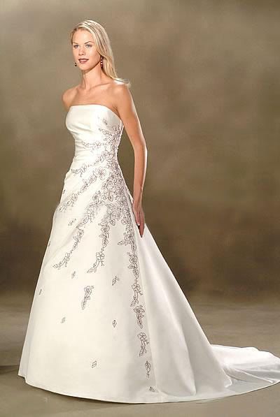 Wedding Dress with