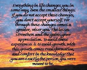 Changes